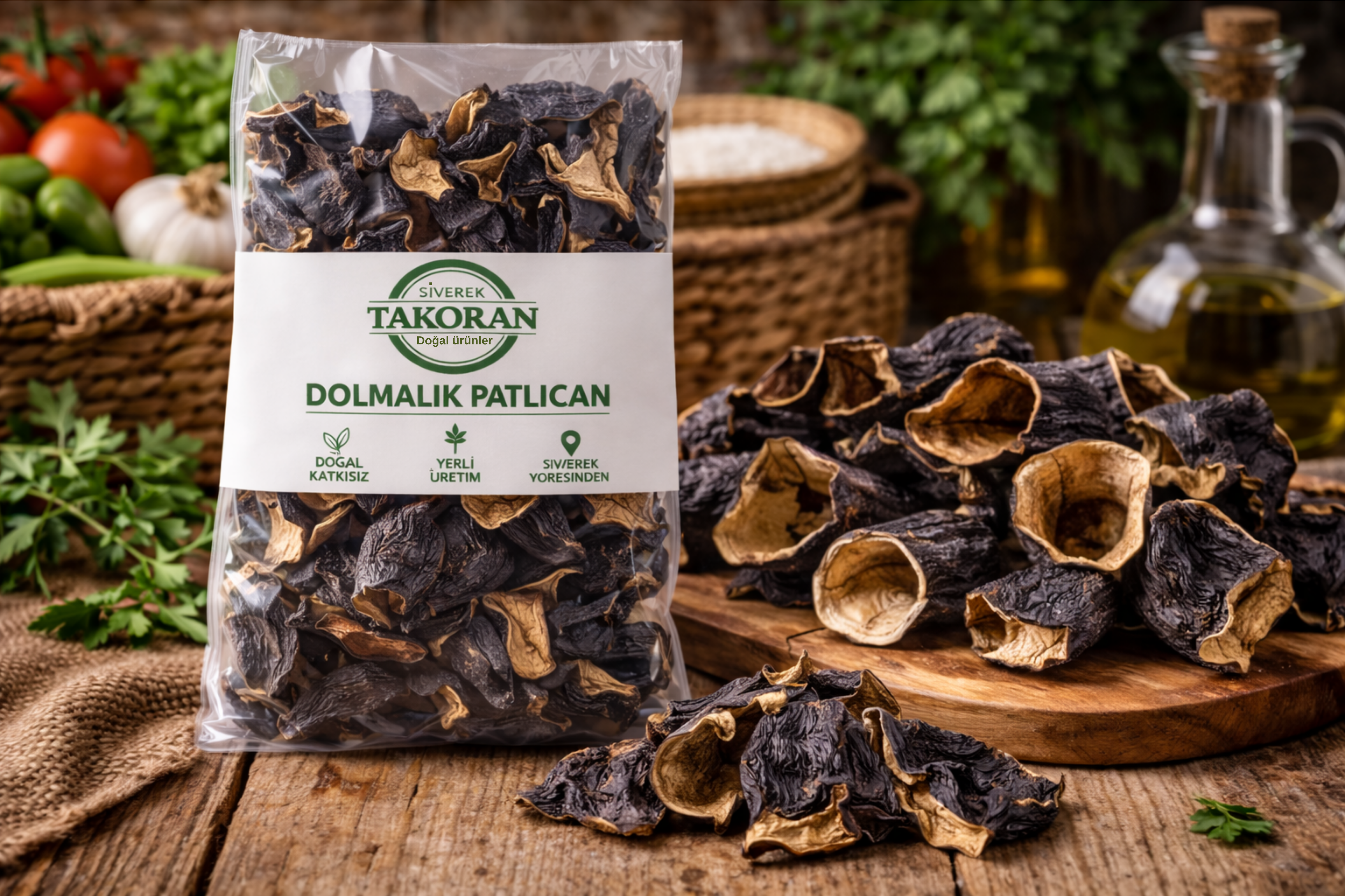 Dolmalık Patlıcan